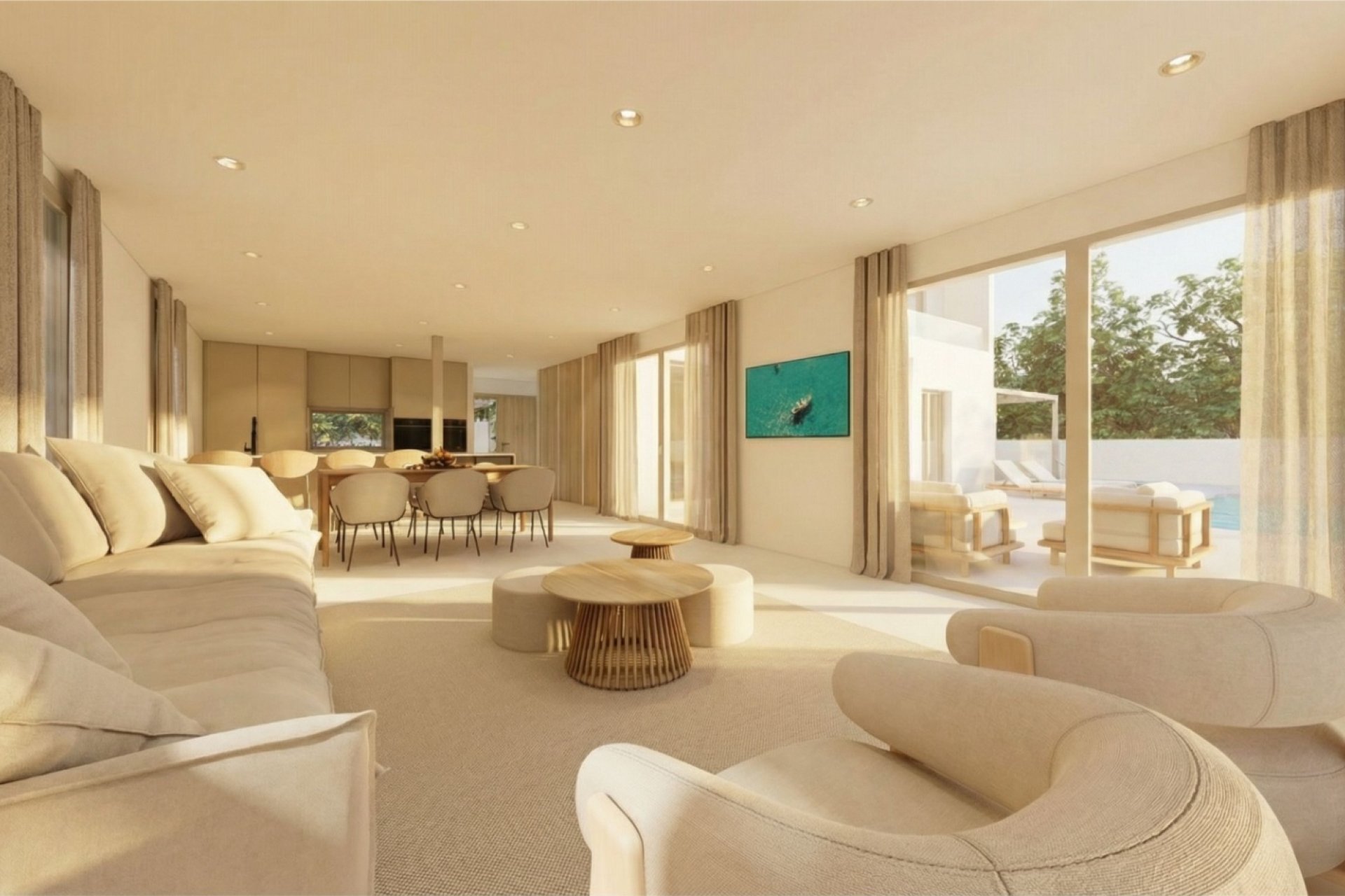 Nieuwbouw - detached_house - Calpe - Calpe - Urbanizaciones
