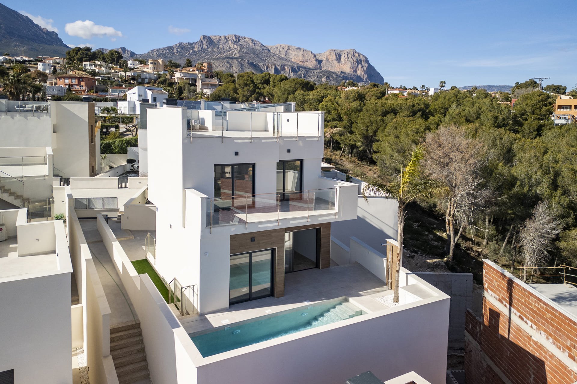 Nieuwbouw - detached - La Nucía