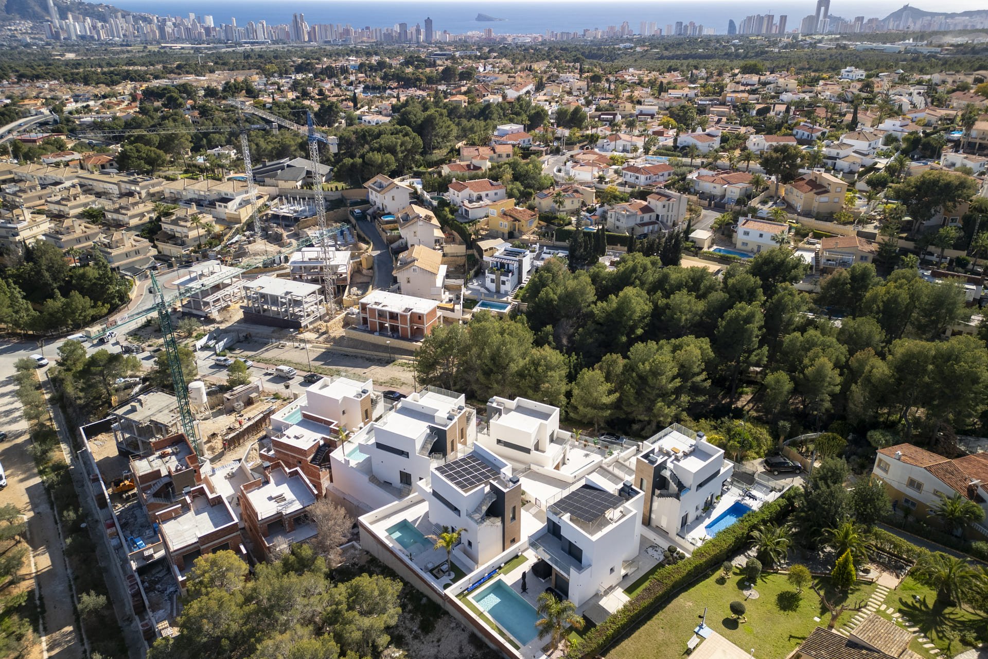 Nieuwbouw - detached - La Nucía