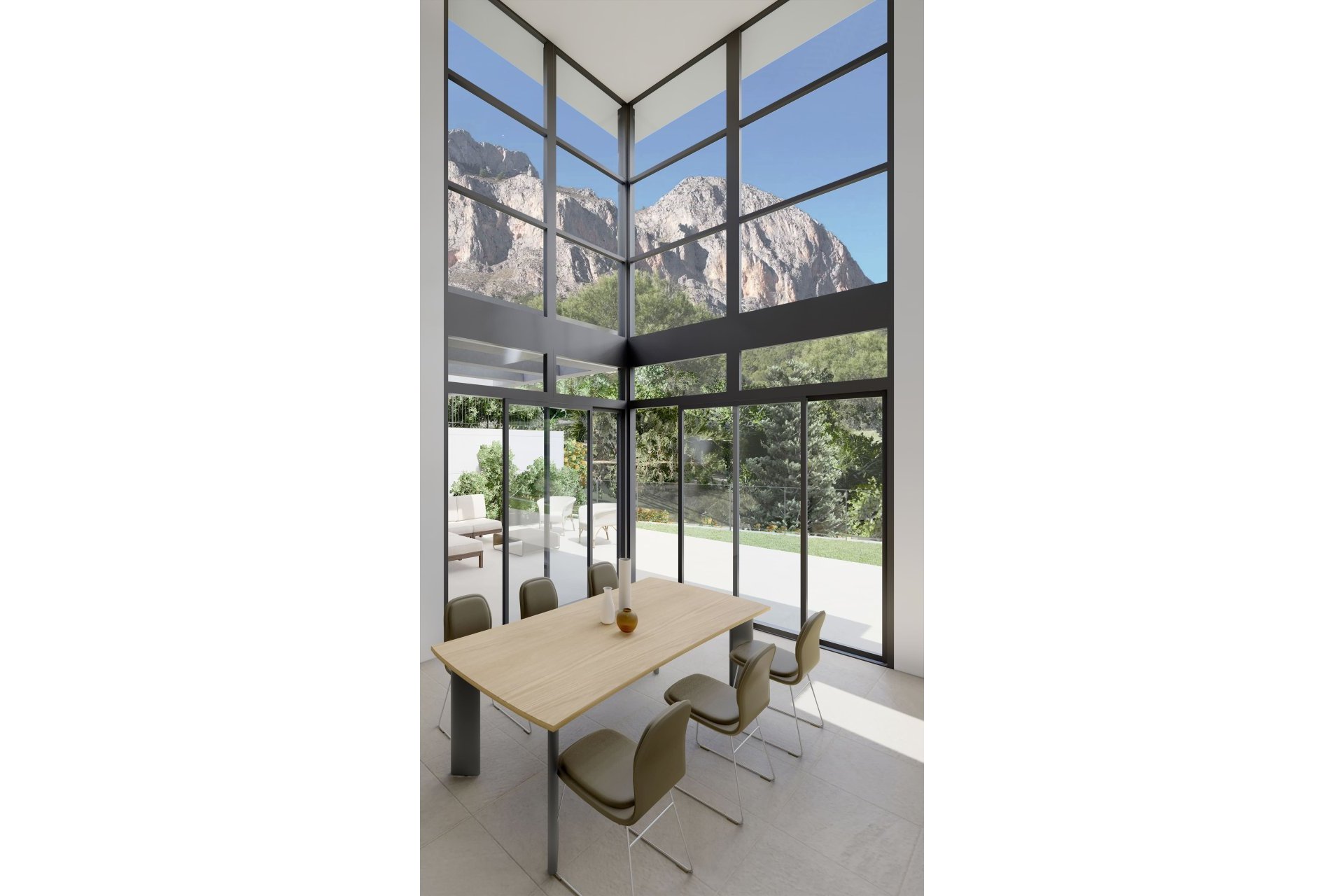 Nieuwbouw - detached - Polop