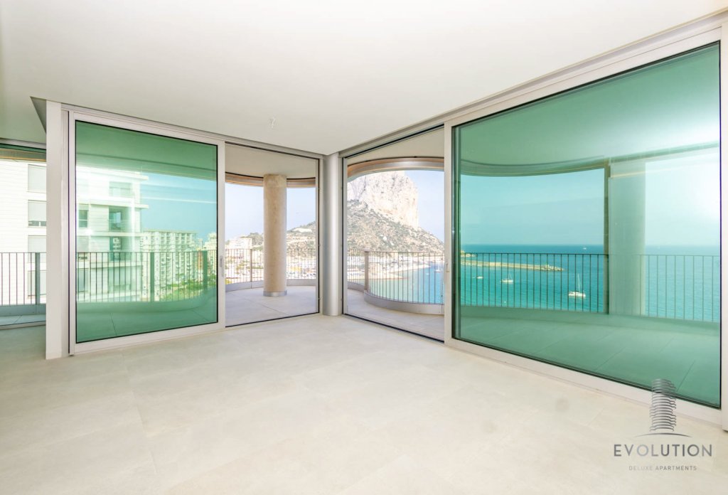 Nieuwbouw - flat - Calpe - Calpe - Playa Arenal