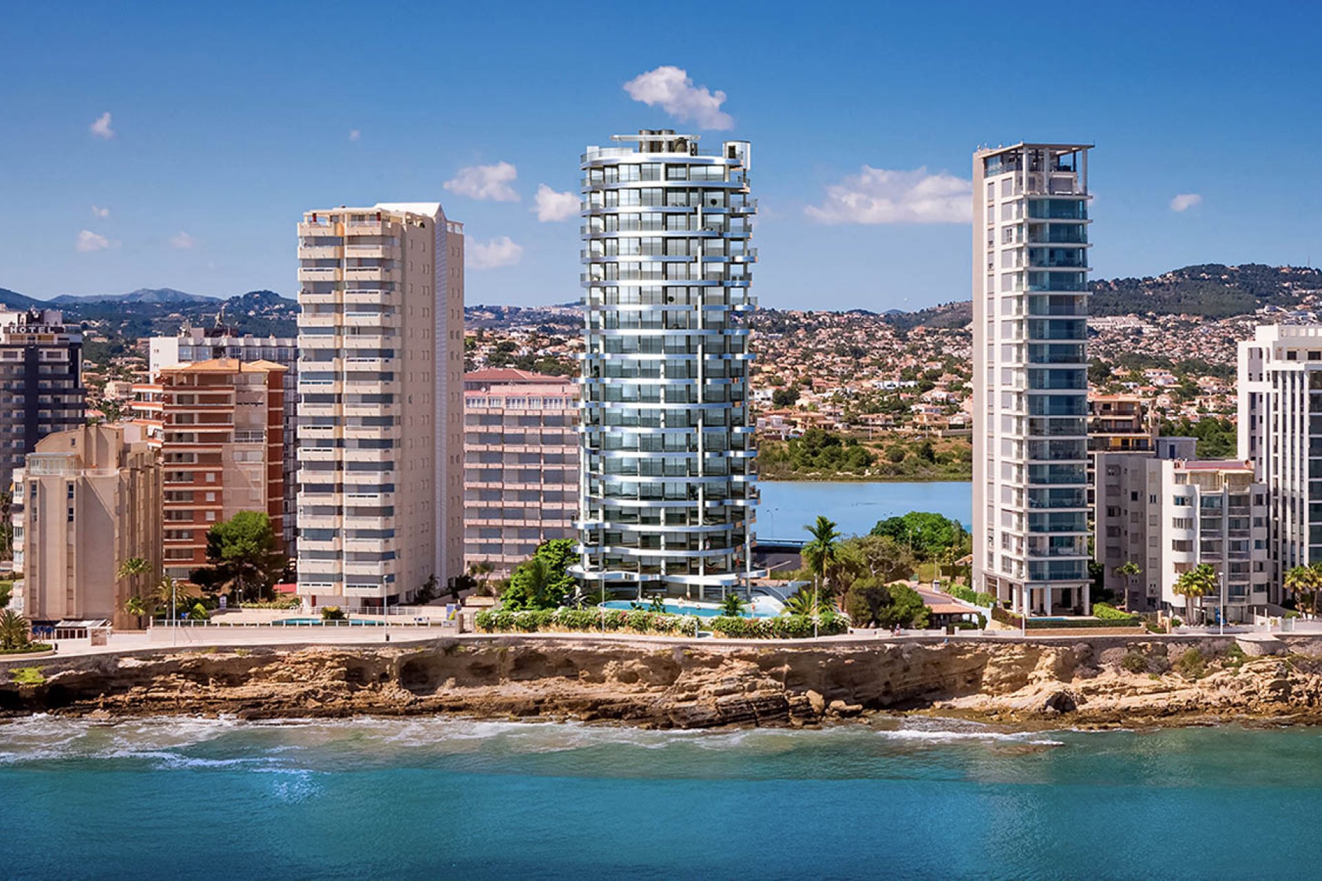 Nieuwbouw - flat - Calpe - Calpe - Playa Arenal