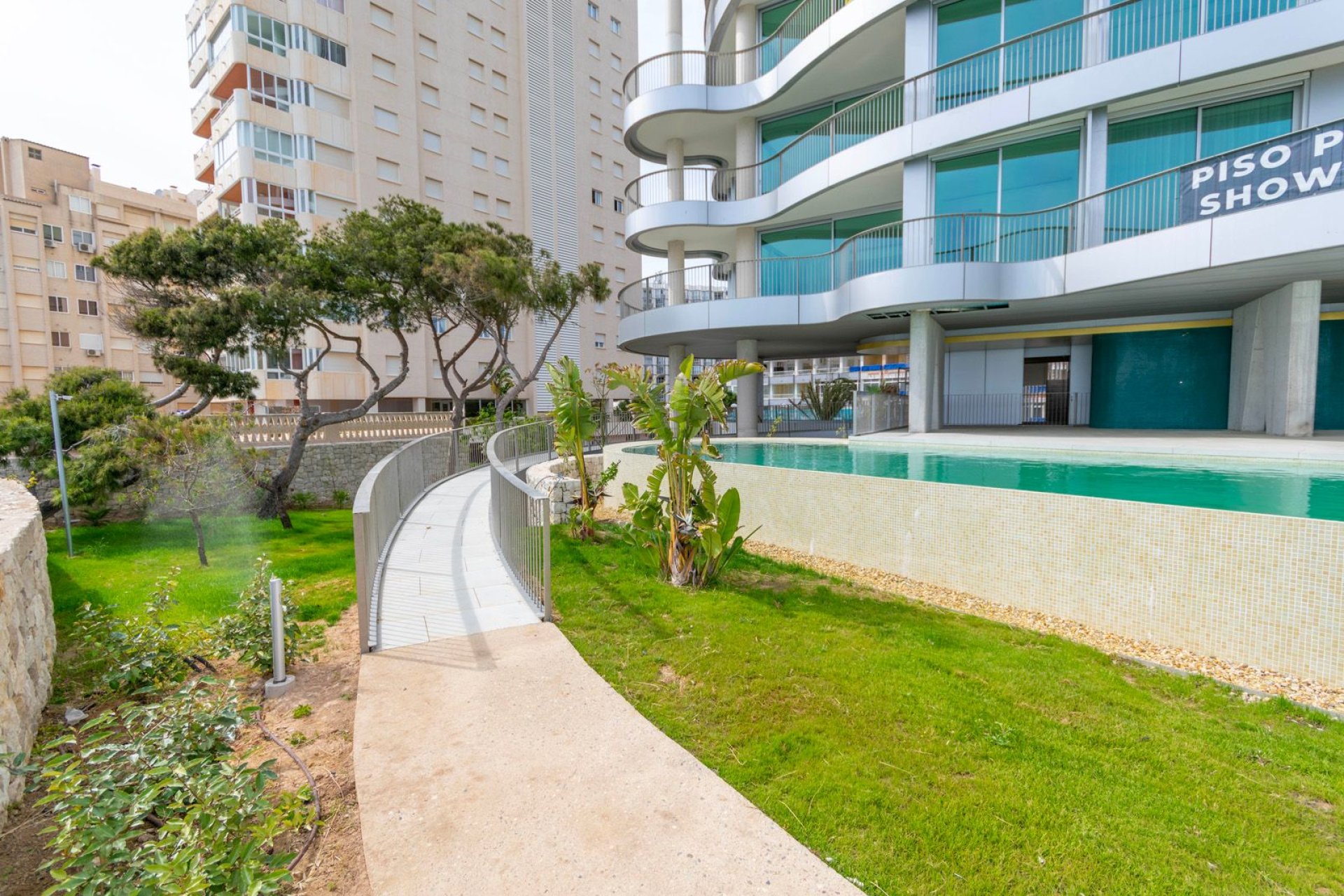 Nieuwbouw - flat - Calpe - Calpe - Playa Arenal