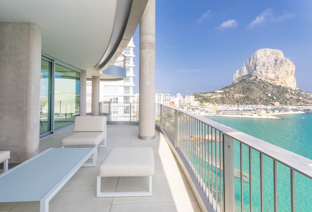Nieuwbouw - flat - Calpe - Calpe - Playa Arenal