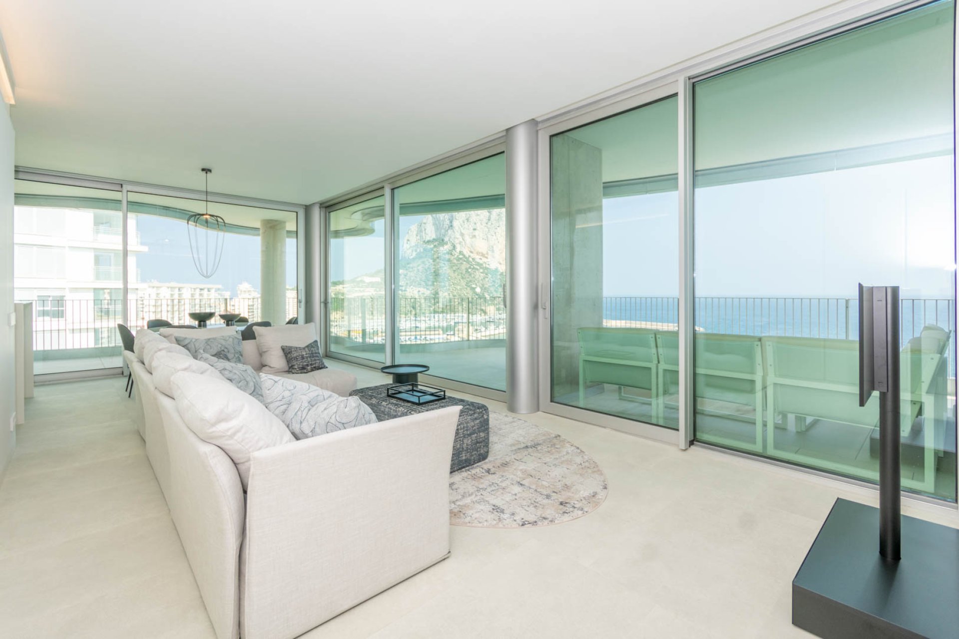 Nieuwbouw - flat - Calpe - Calpe - Playa Arenal