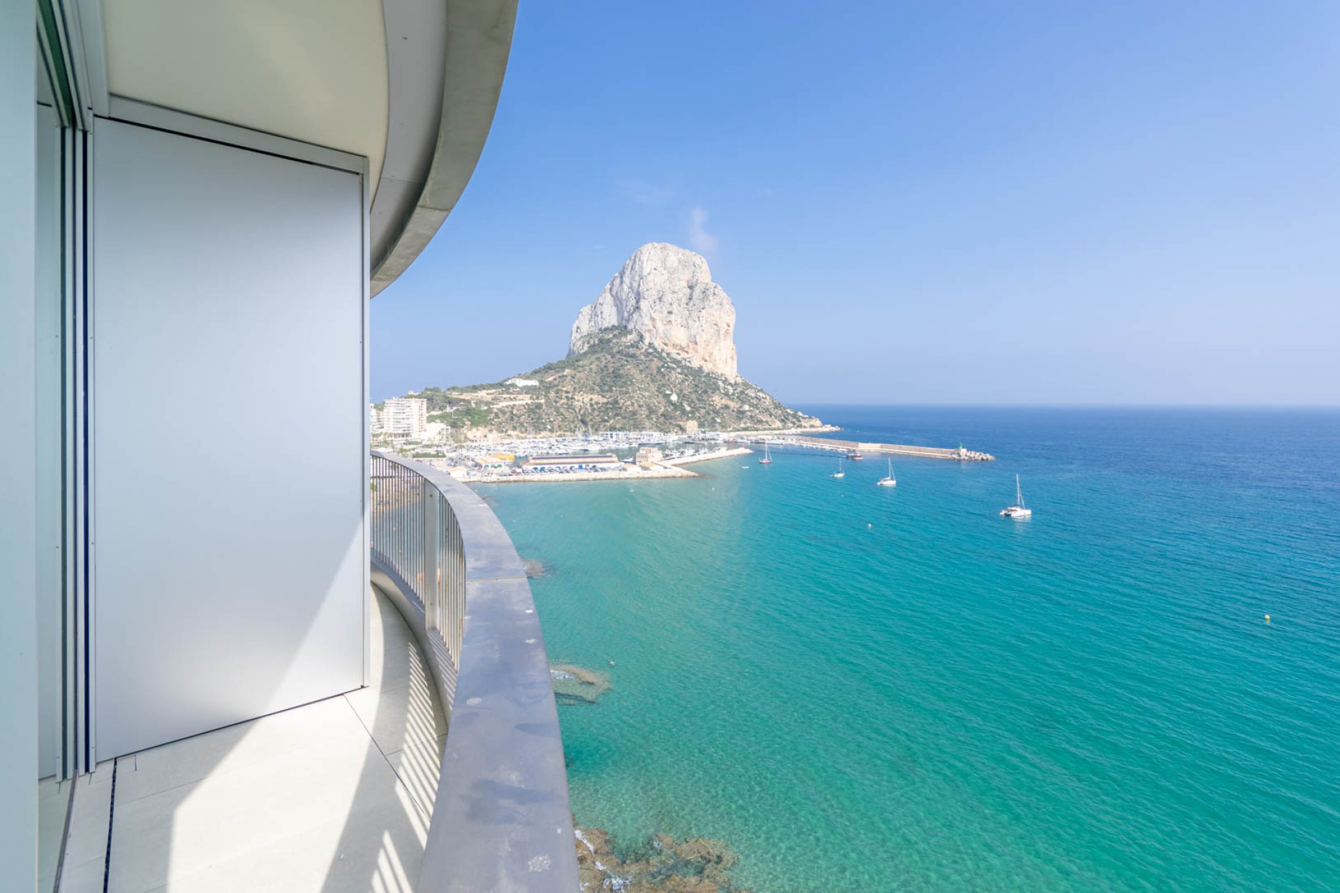 Nieuwbouw - flat - Calpe - Calpe - Playa Arenal
