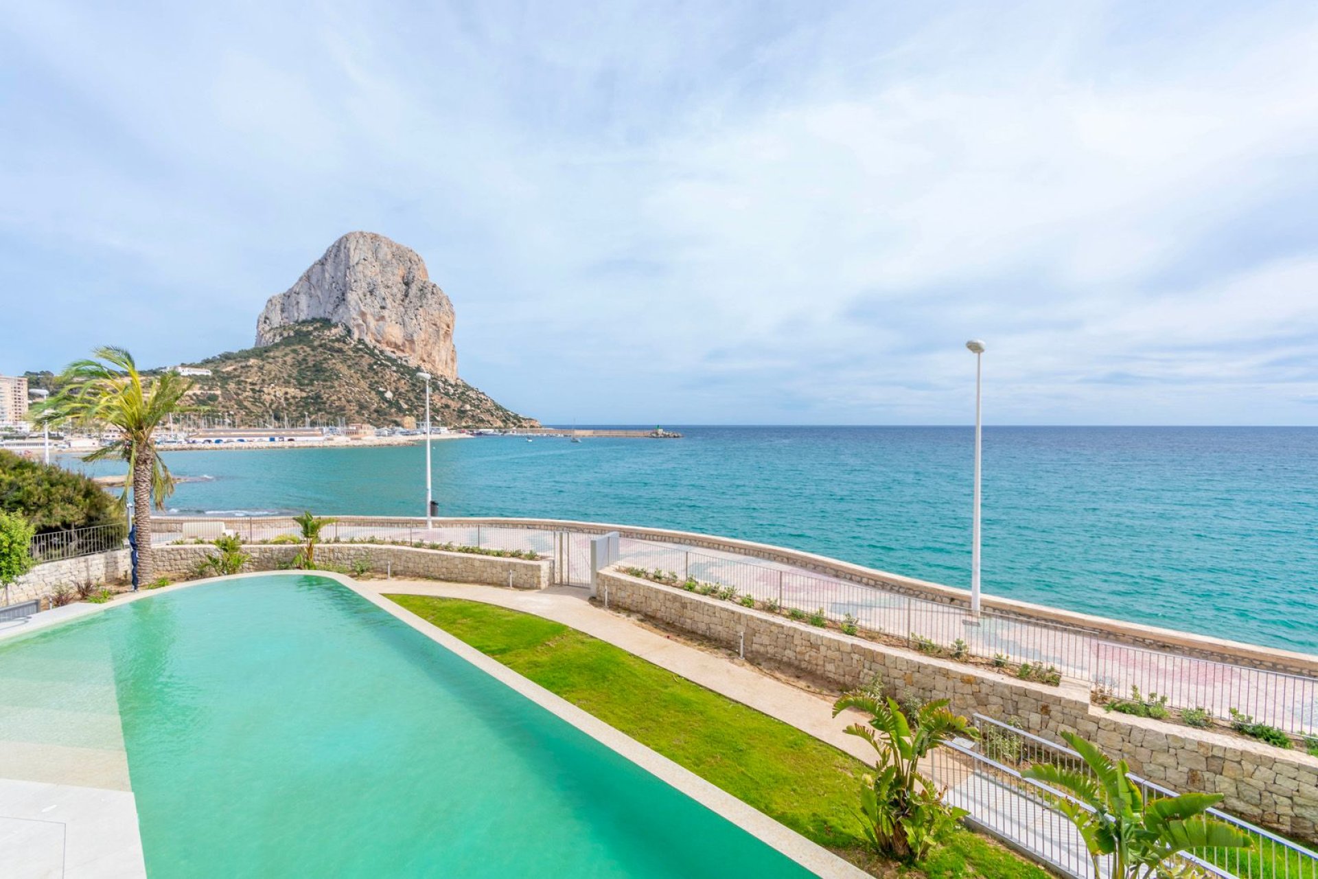 Nieuwbouw - flat - Calpe - Calpe - Playa Arenal