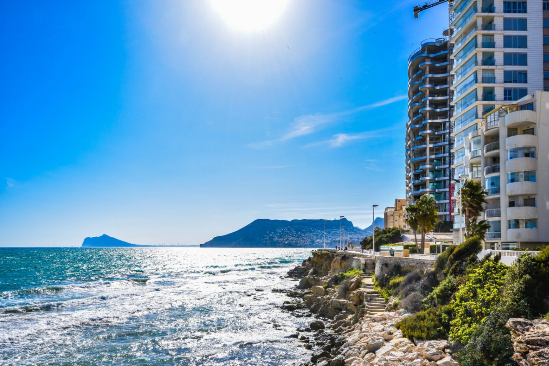 Nieuwbouw - flat - Calpe - Calpe - Playa Arenal