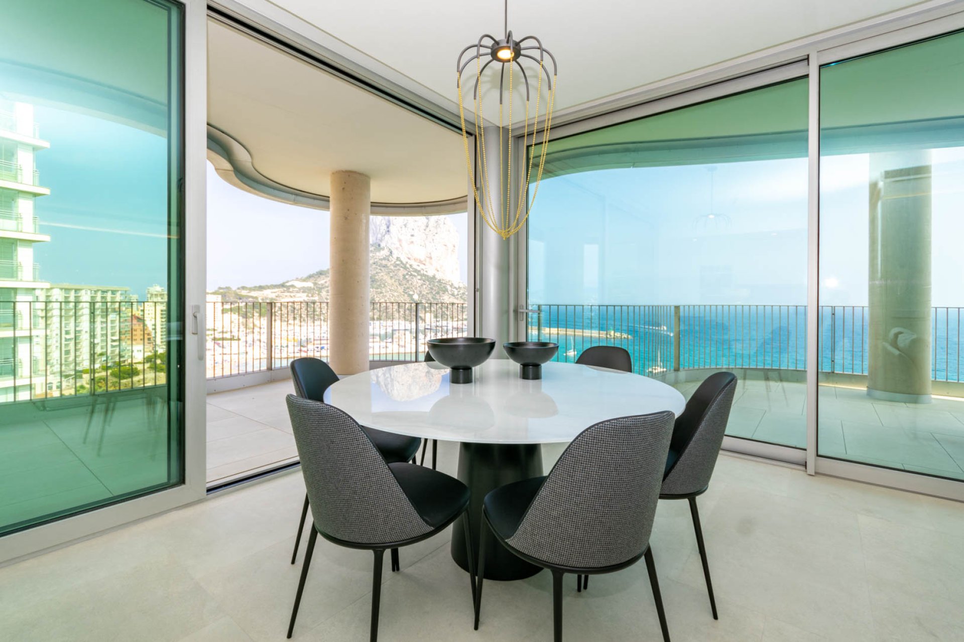 Nieuwbouw - flat - Calpe - Calpe - Playa Arenal