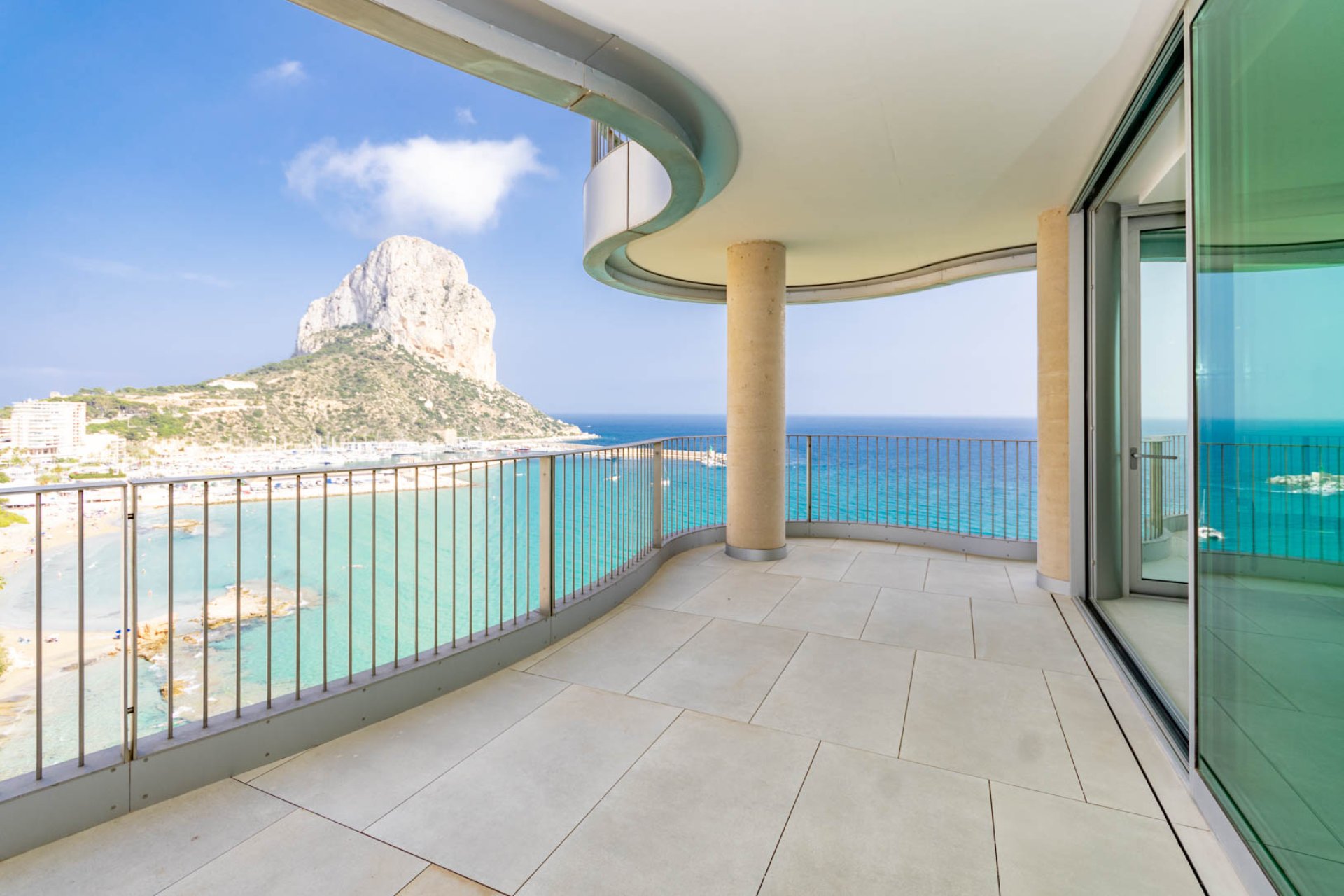 Nieuwbouw - flat - Calpe - Calpe - Playa Arenal