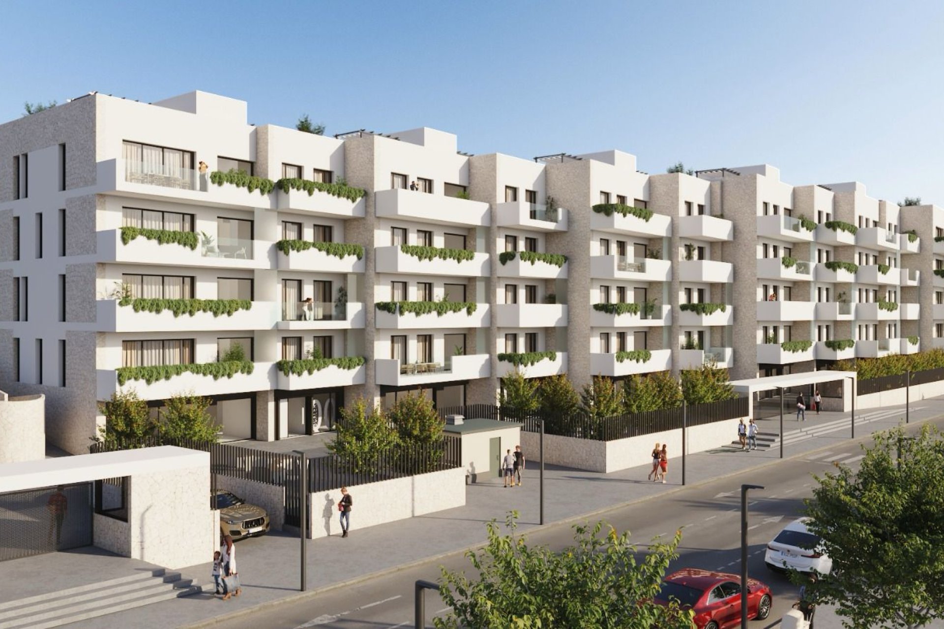 Nieuwbouw - ground-floor - La Nucía