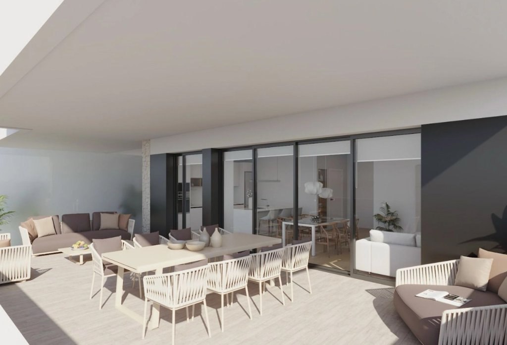 Nieuwbouw - ground-floor - La Nucía
