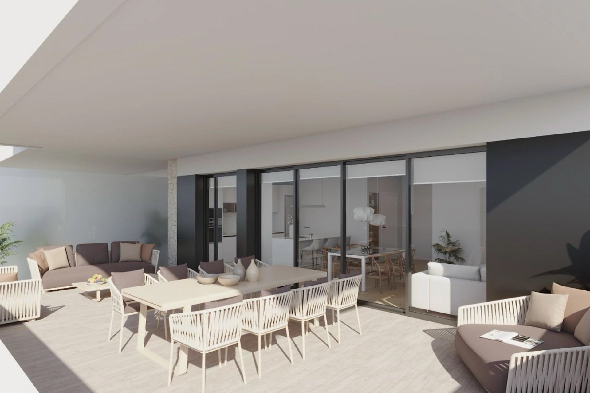 Nieuwbouw - ground-floor - La Nucía