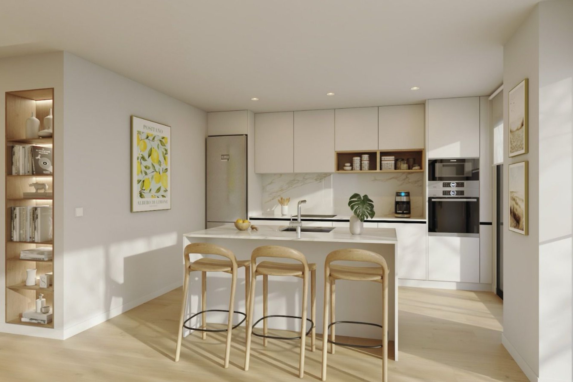 Nieuwbouw - ground-floor - La Nucía