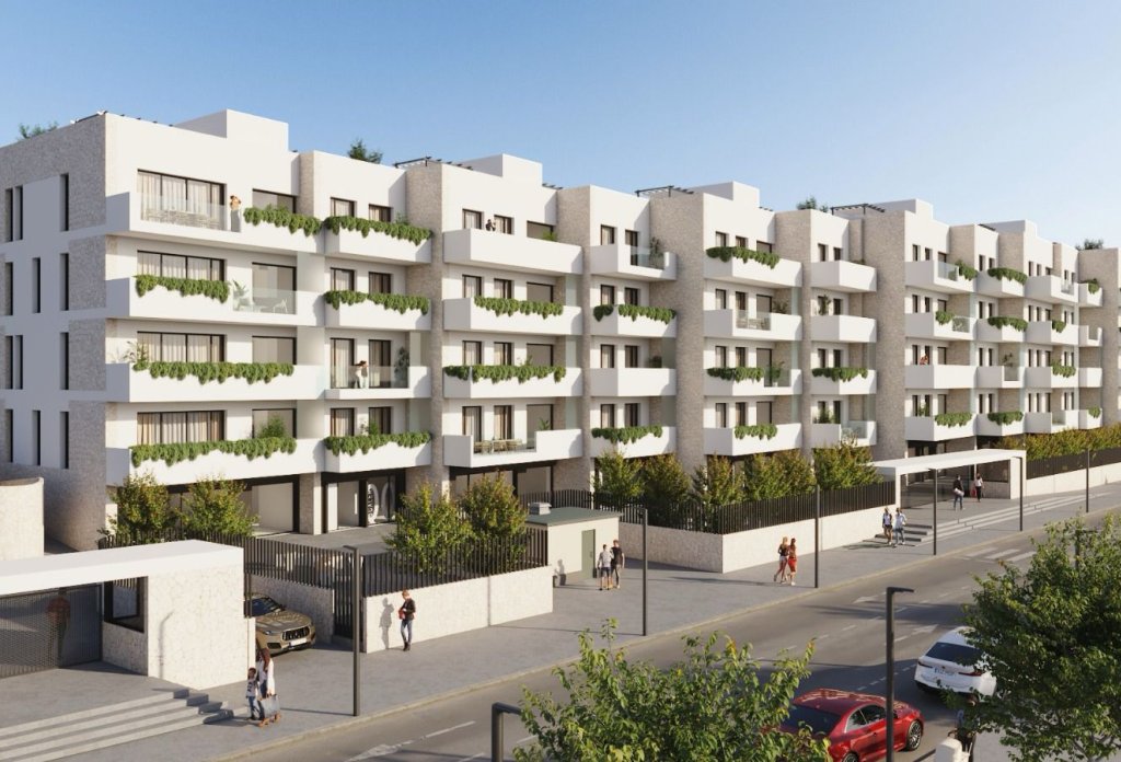 Nieuwbouw - ground-floor - La Nucía