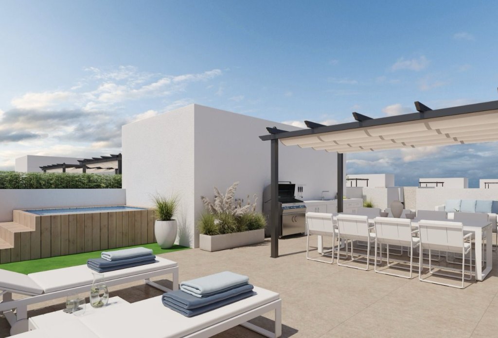 Nieuwbouw - ground-floor - La Nucía