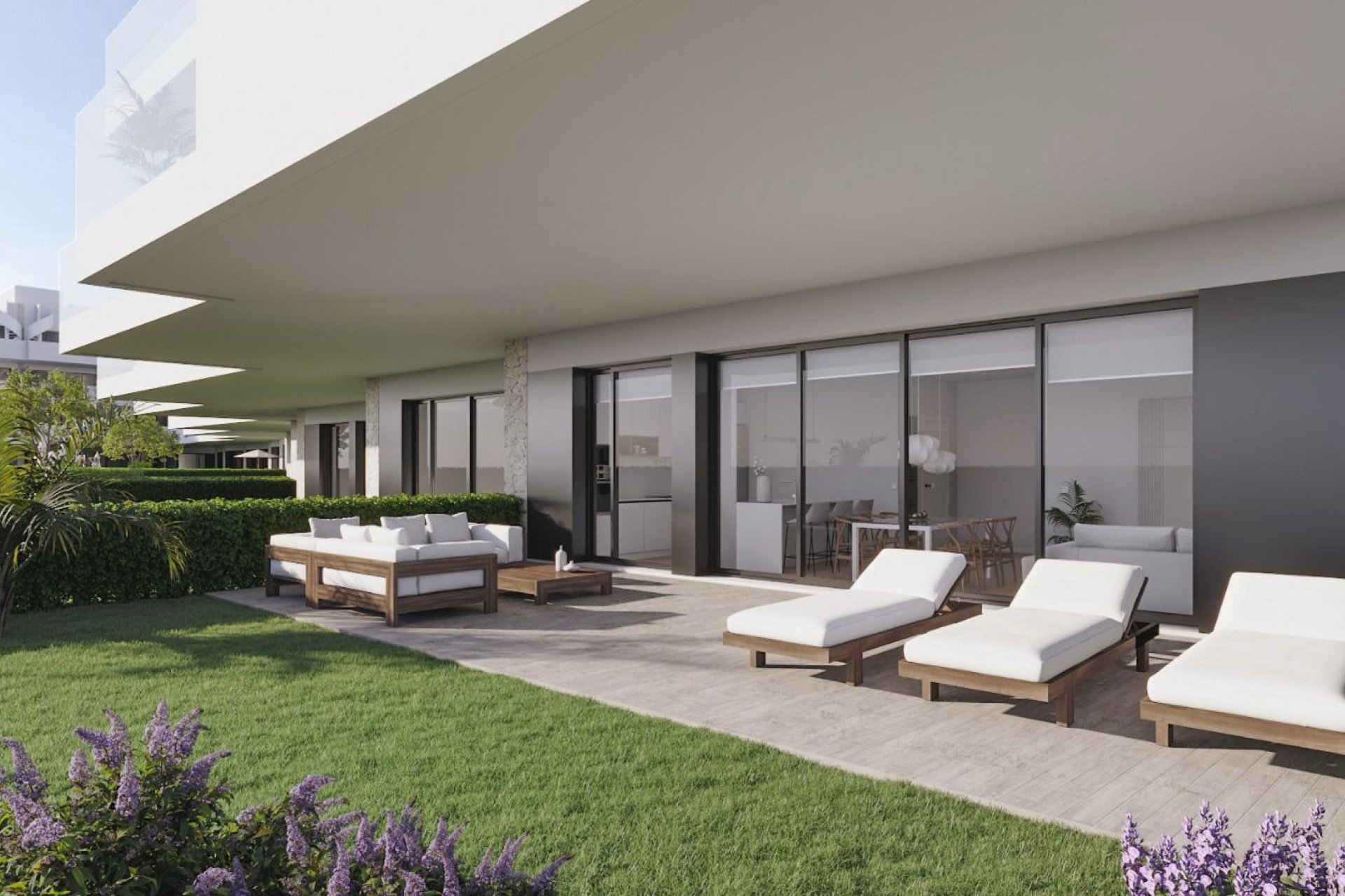 Nieuwbouw - ground-floor - La Nucía