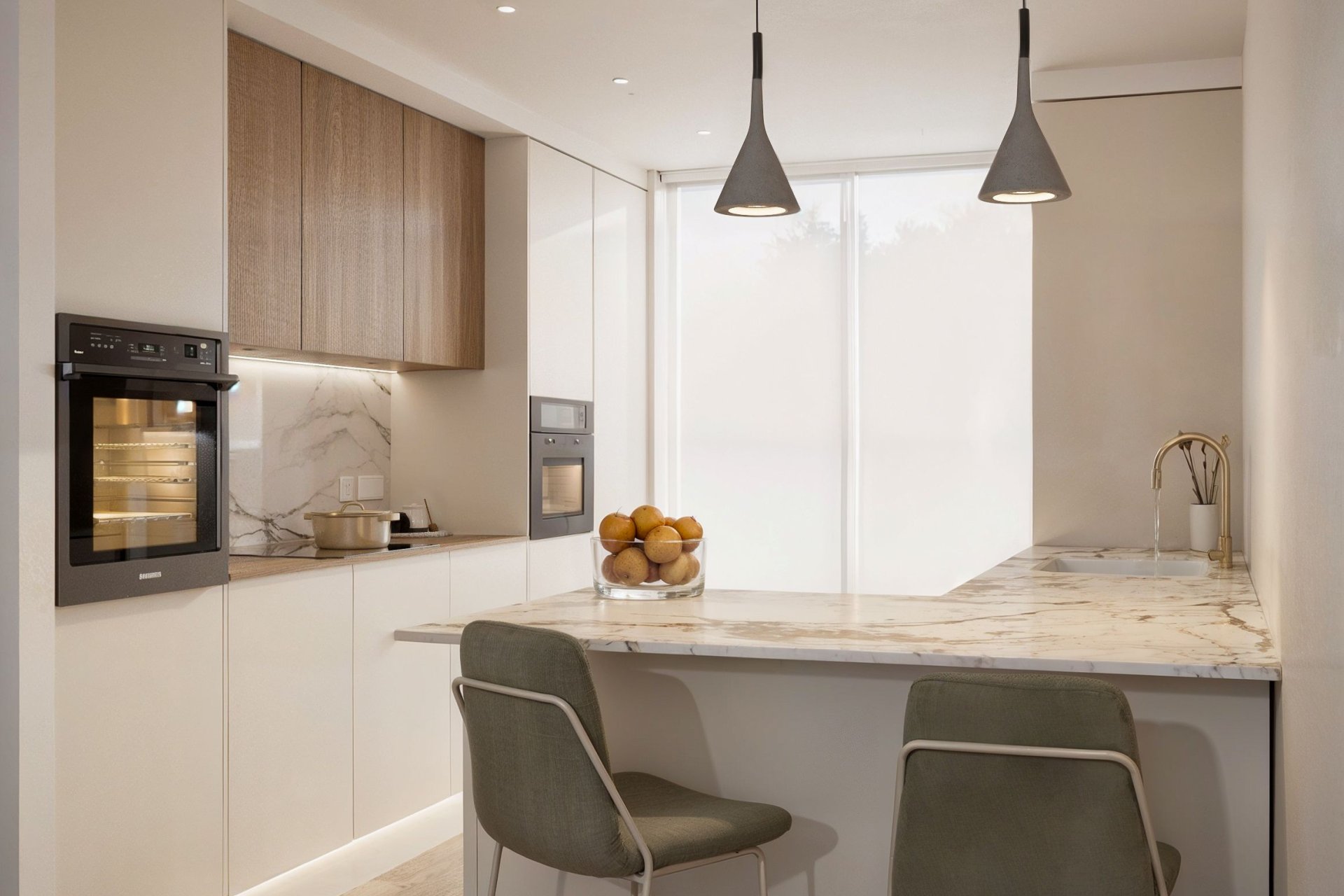 Nieuwbouw - ground-floor - La Nucía