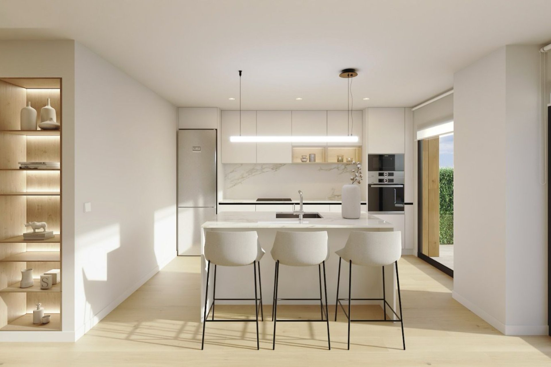 Nieuwbouw - ground-floor - La Nucía