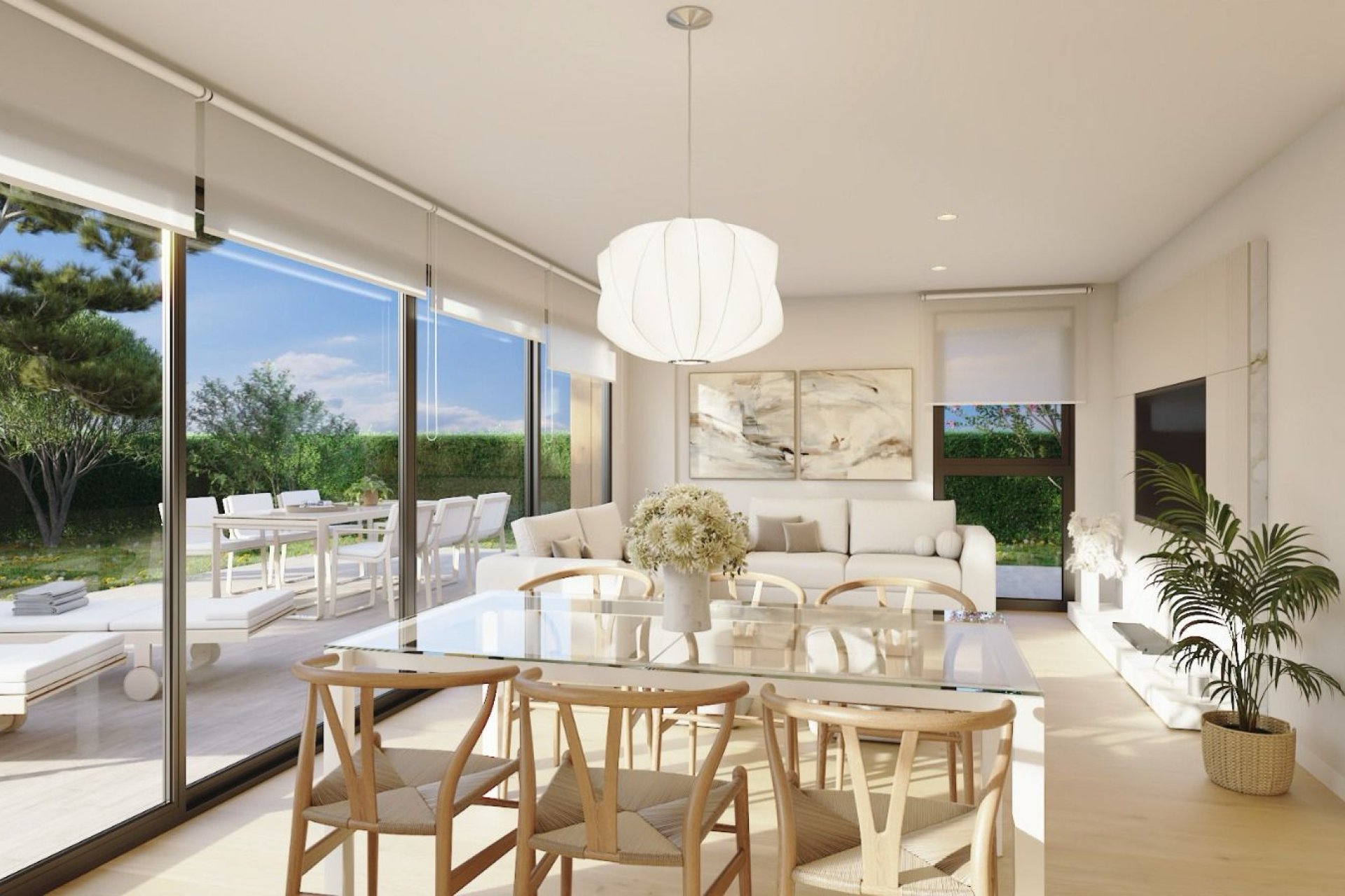 Nieuwbouw - ground-floor - La Nucía