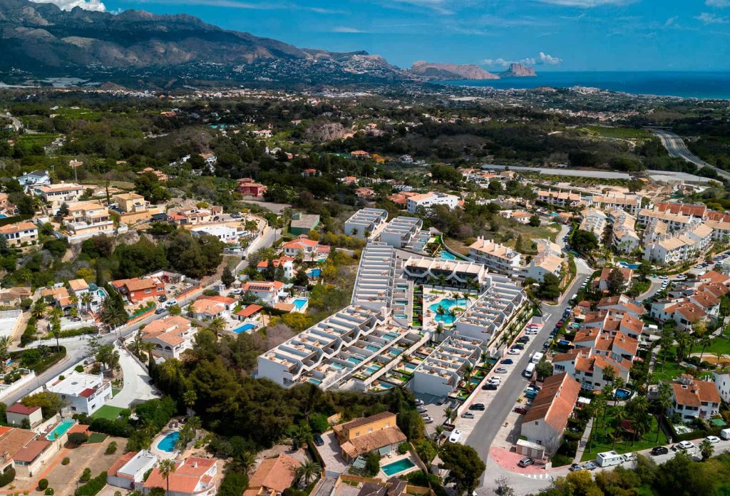 Nieuwbouw - low-bungalow - Alfas del Pí - Alfaz del Pi