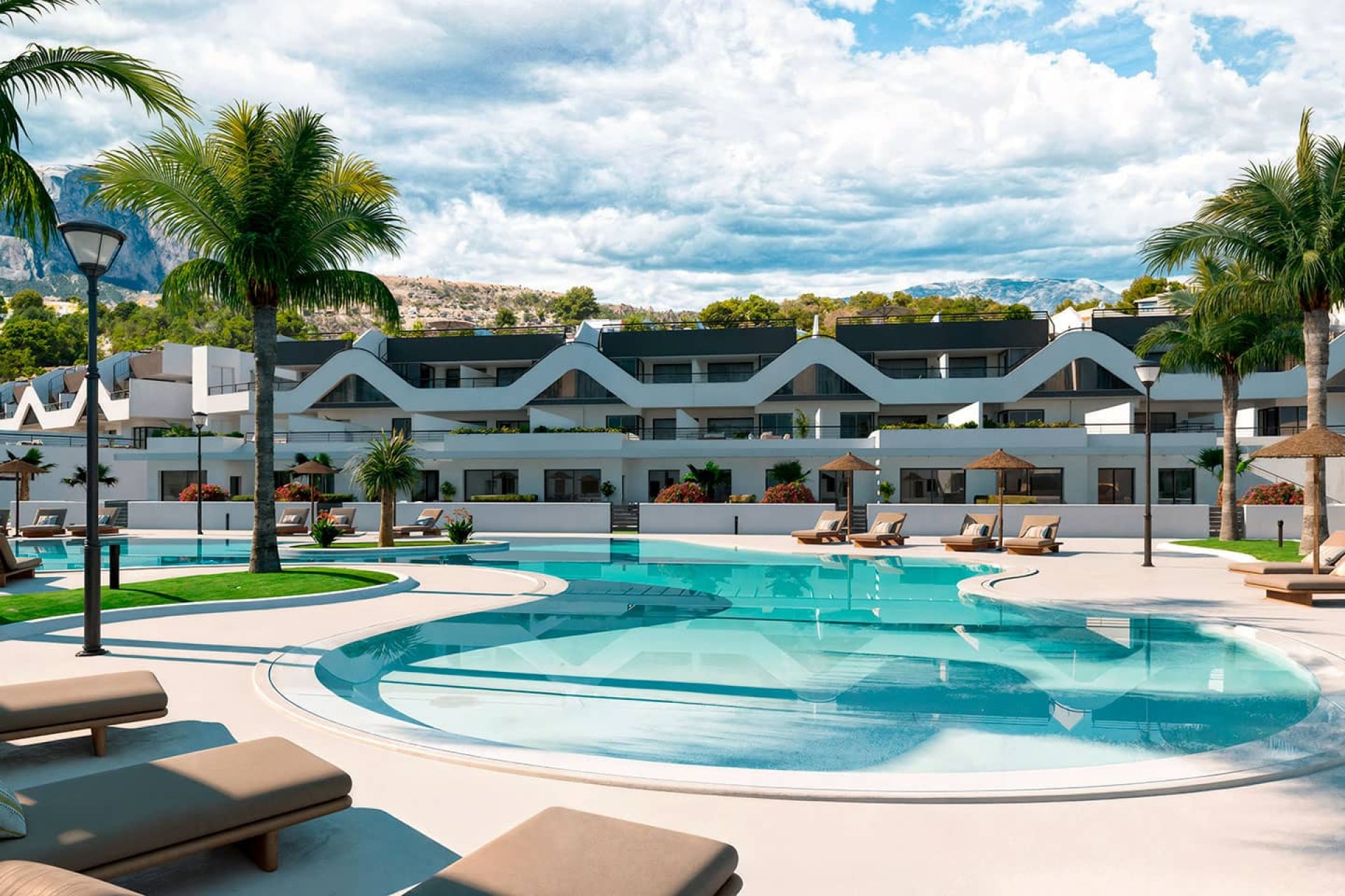 Nieuwbouw - low-bungalow - Alfas del Pí - Alfaz del Pi