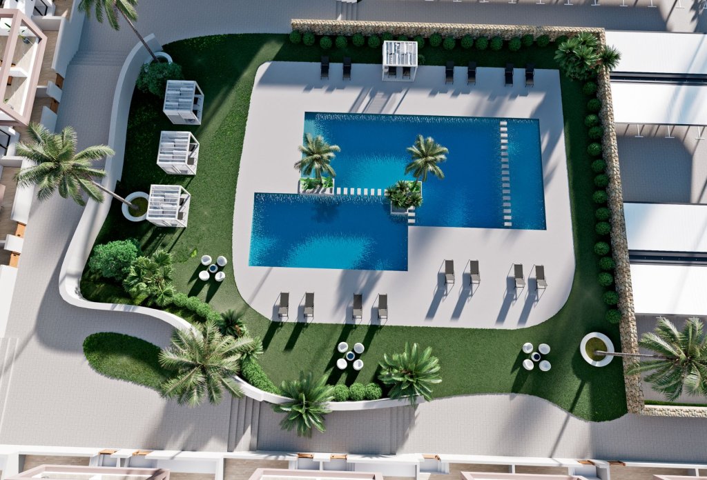 Nieuwbouw - low-bungalow - Finestrat