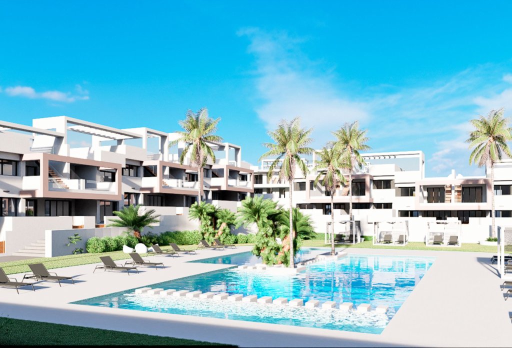 Nieuwbouw - low-bungalow - Finestrat