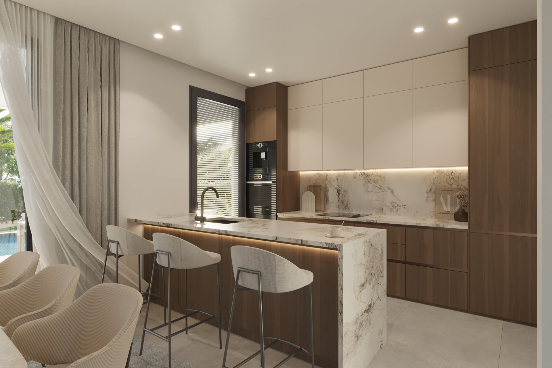 Nieuwbouw - semi-detached - Finestrat