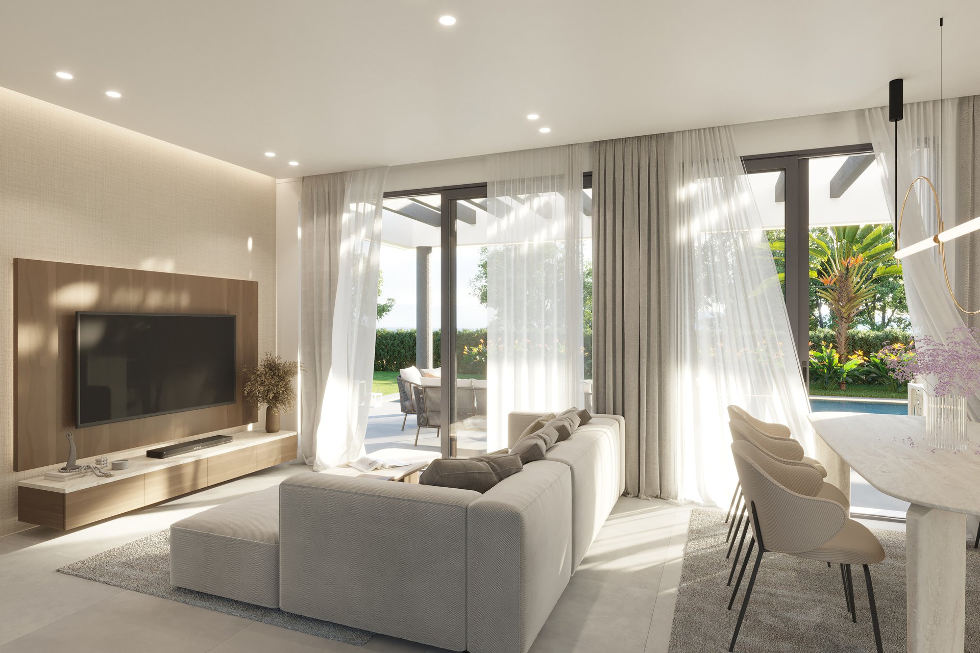 Nieuwbouw - semi-detached - Finestrat