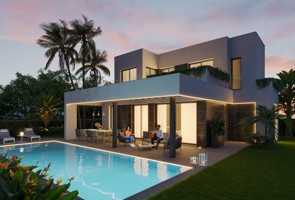 Nieuwbouw - semi-detached - Finestrat