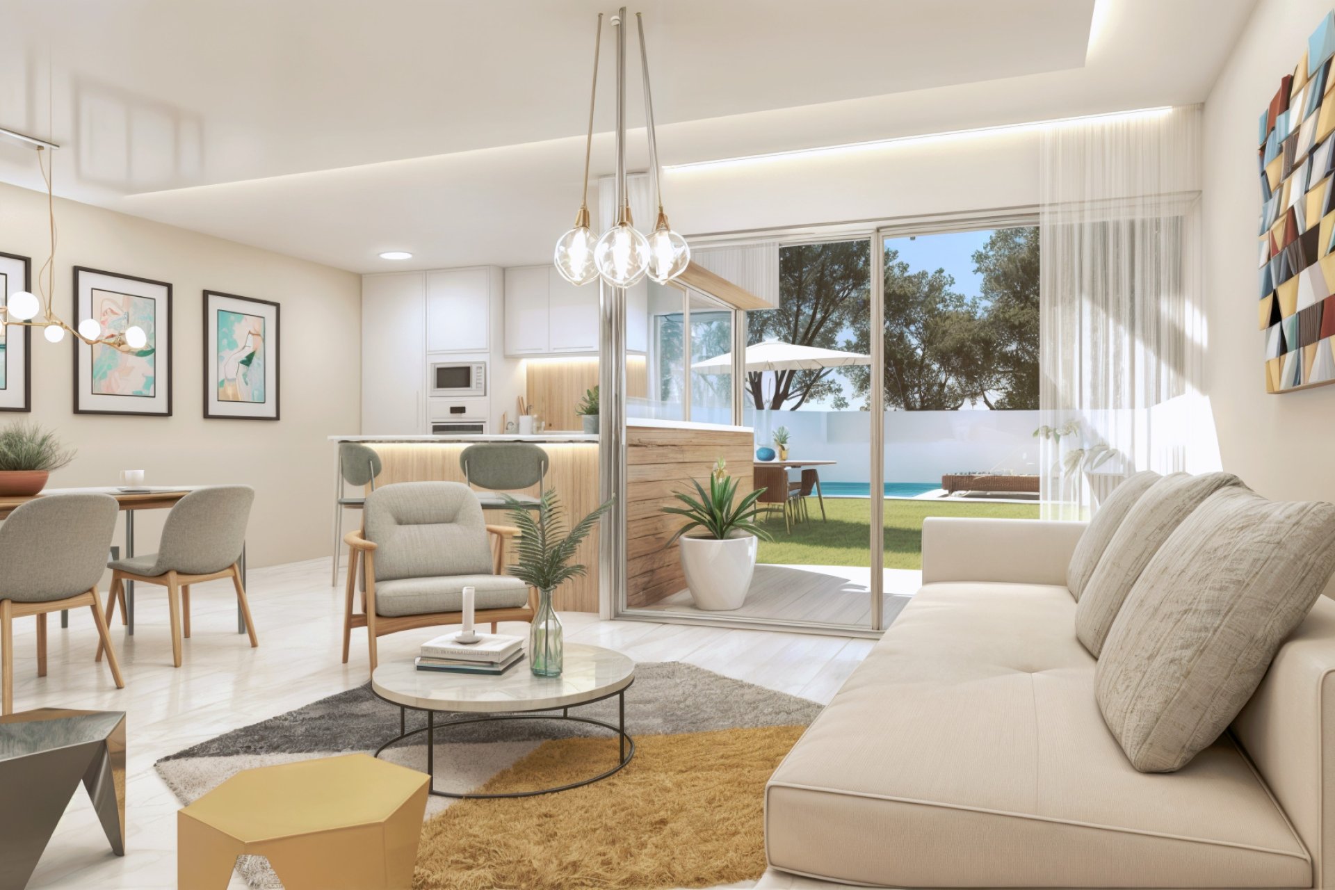 Nieuwbouw - terraced - Alfas del Pí - Alfaz del Pi