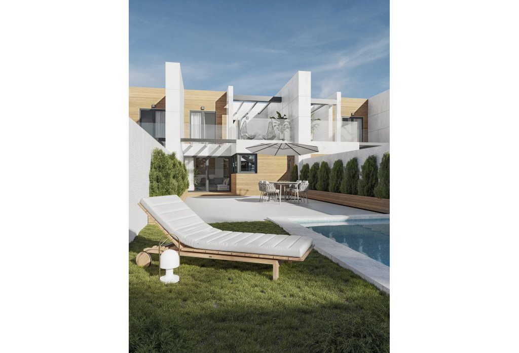 Nieuwbouw - terraced - Alfas del Pí - Alfaz del Pi