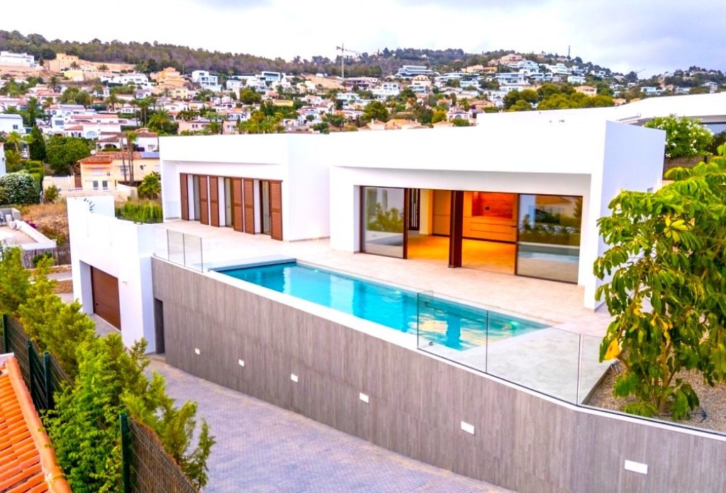 Nieuwbouw - Villa - Benissa - Benissa Costa