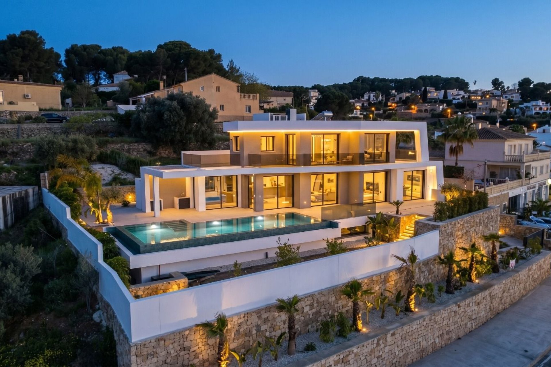 Nieuwbouw - Villa - Benissa - La Fustera