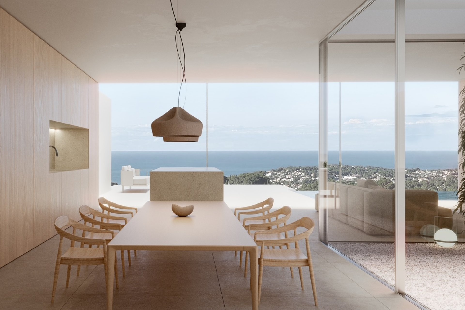 Nieuwbouw - Villa - Benissa - Pedramala