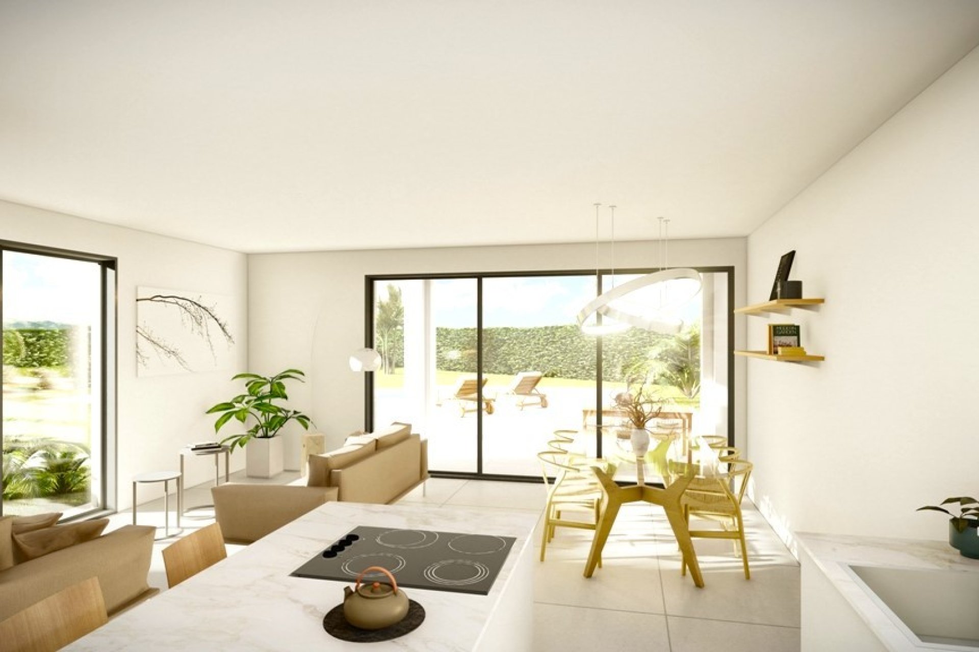 Nieuwbouw - Villa - Calpe - Buenavista