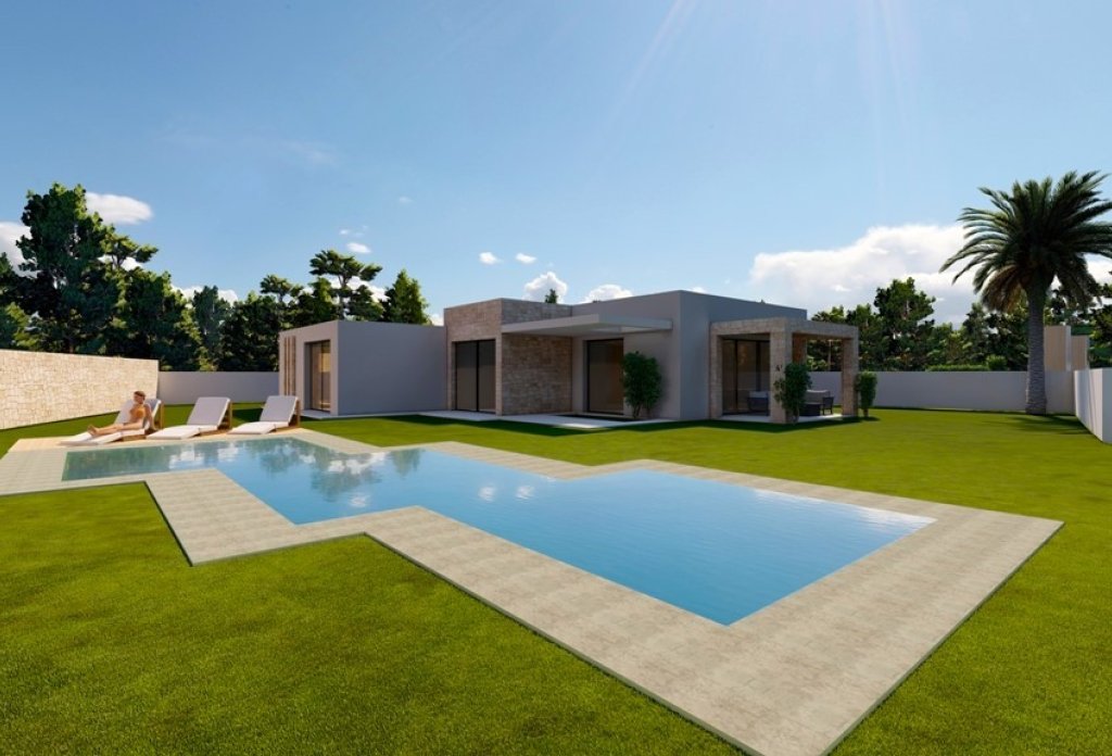 Nieuwbouw - Villa - Calpe - Buenavista