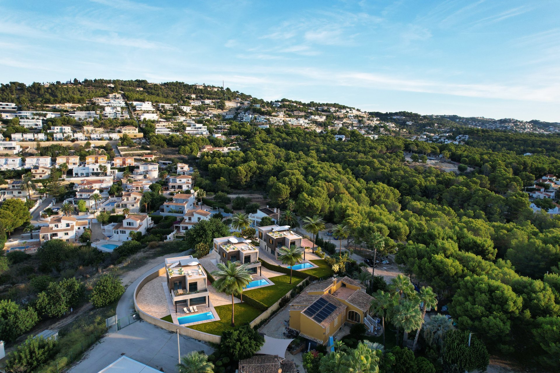 Nieuwbouw - Villa - Calpe - Calpe Pueblo