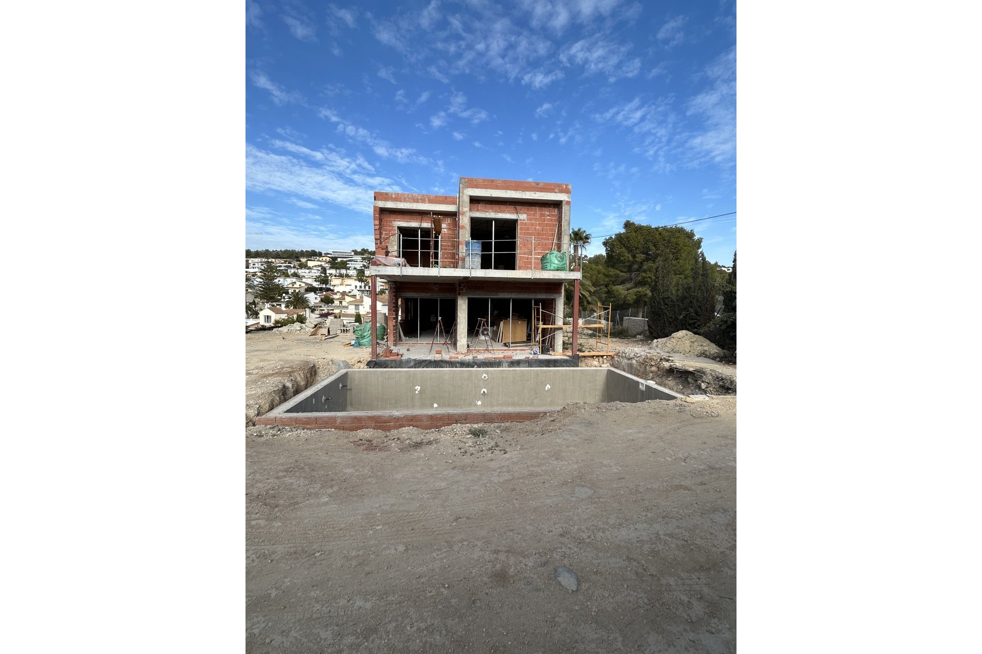 Nieuwbouw - Villa - Calpe - Calpe Pueblo