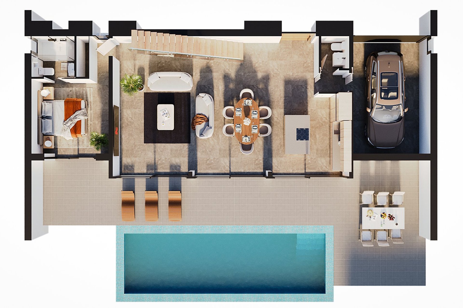 Nieuwbouw - Villa - Calpe - Calpe Pueblo