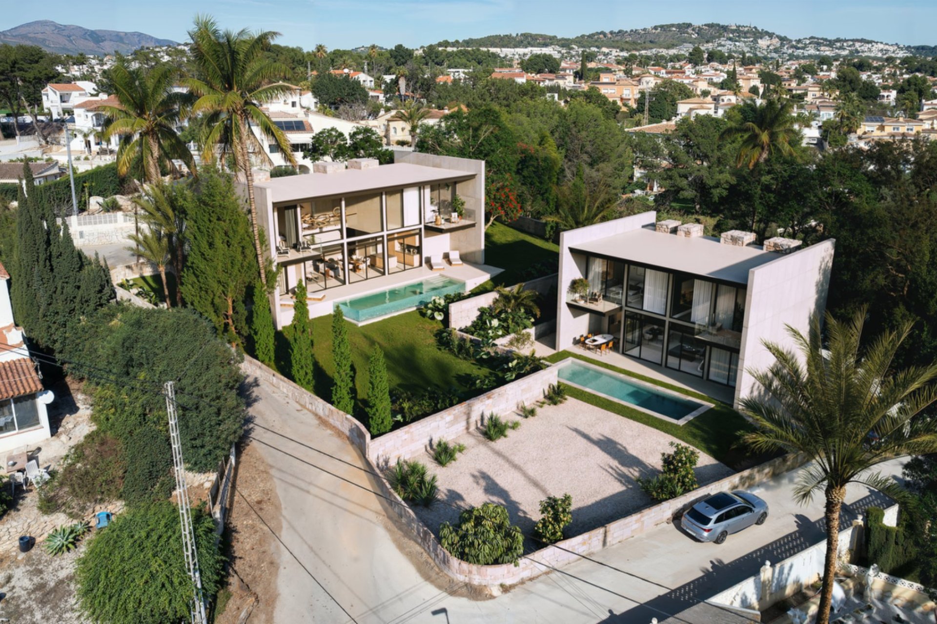 Nieuwbouw - Villa - Calpe - Calpe Pueblo