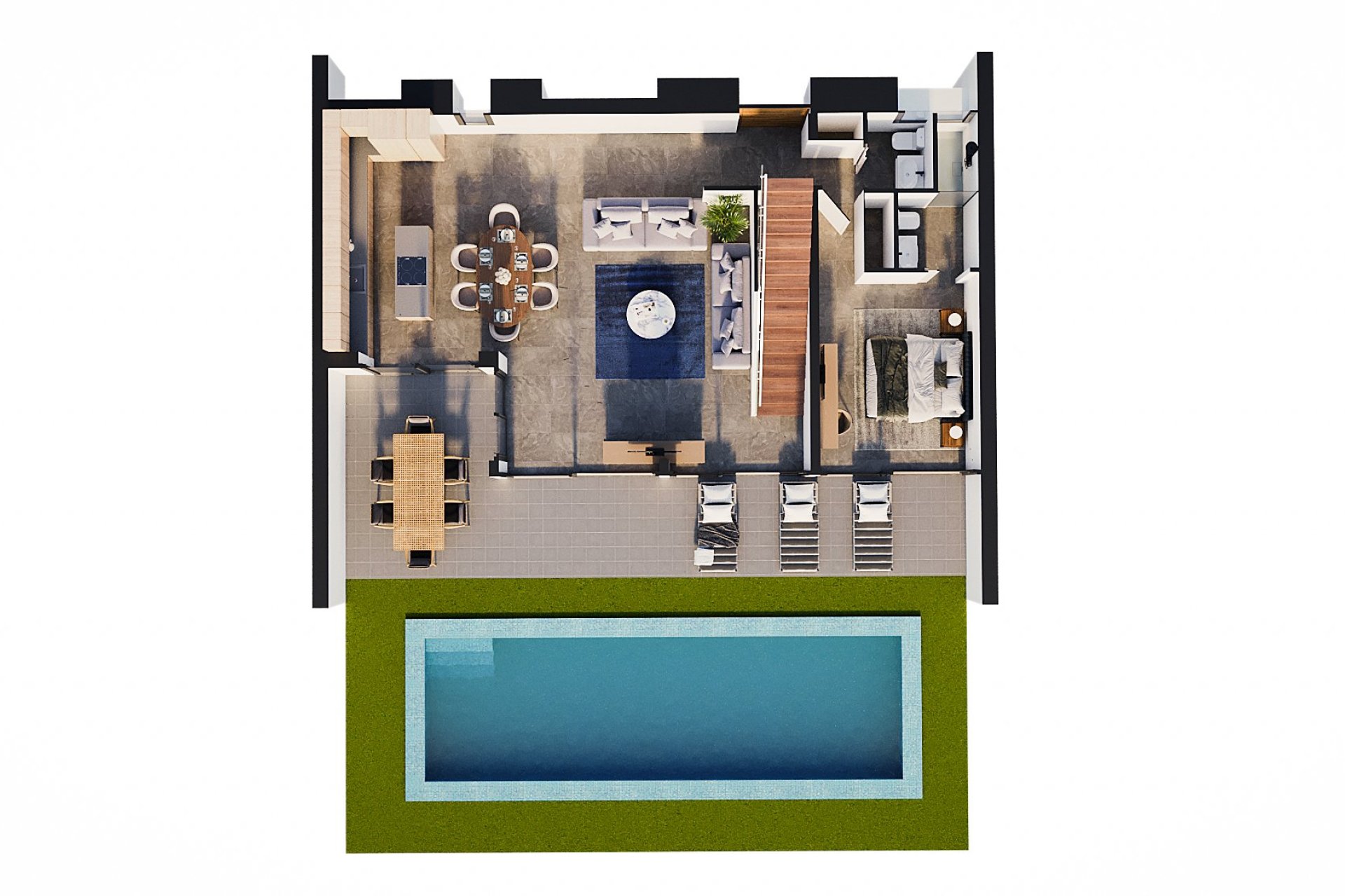 Nieuwbouw - Villa - Calpe - Calpe Pueblo