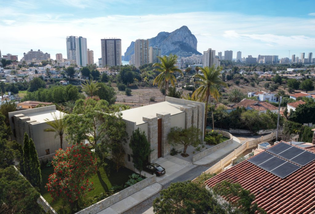 Nieuwbouw - Villa - Calpe - Calpe Pueblo