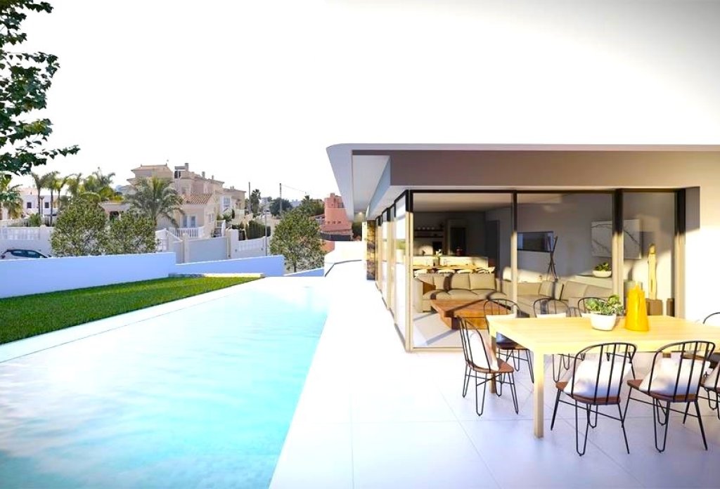 Nieuwbouw - Villa - Calpe - Carrio