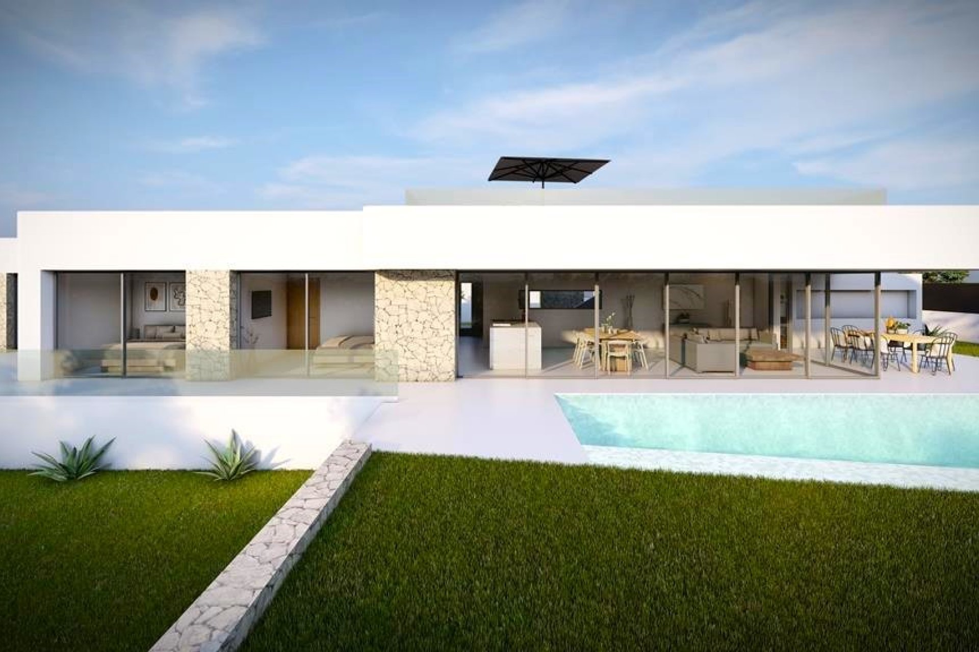 Nieuwbouw - Villa - Calpe - Carrio