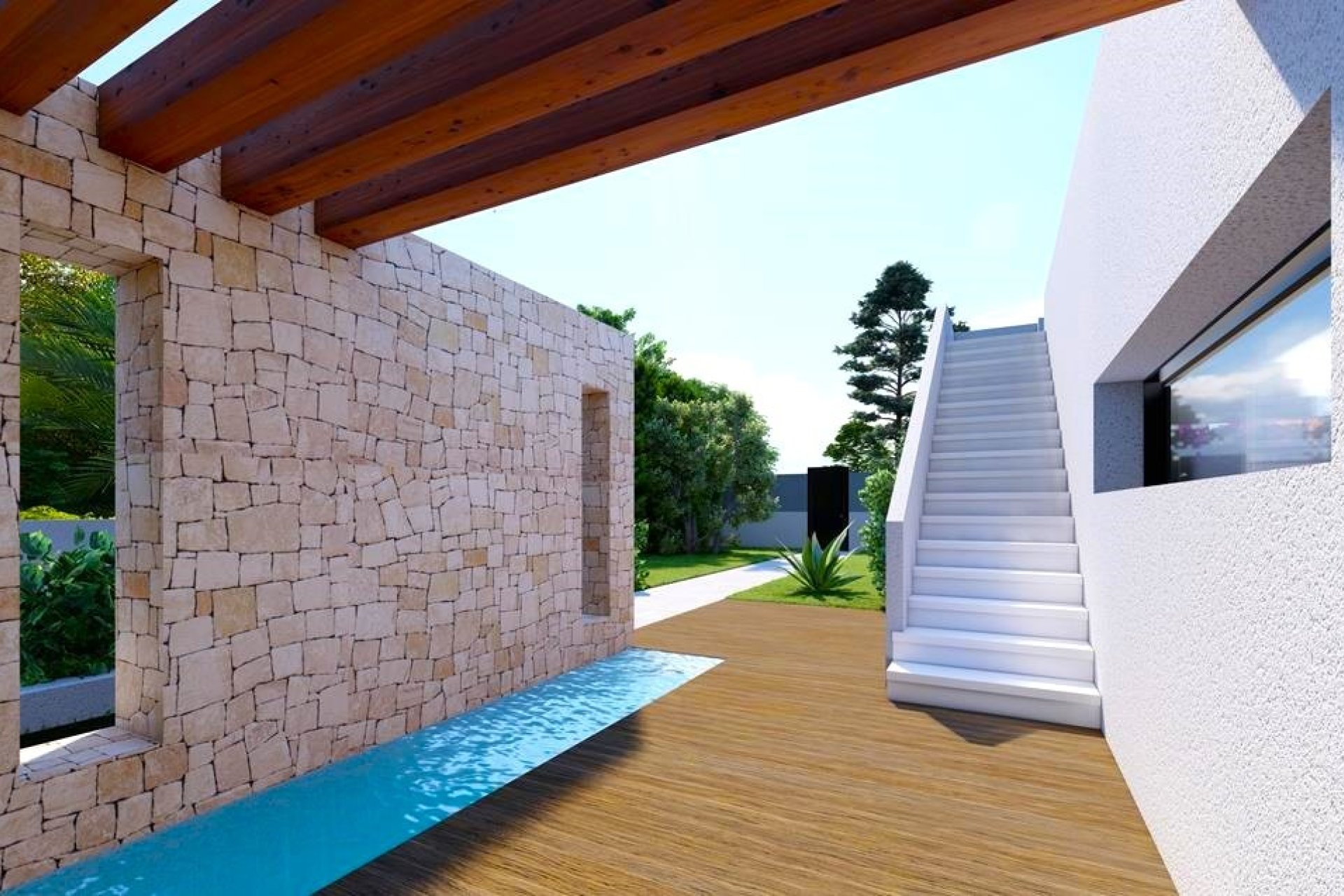 Nieuwbouw - Villa - Calpe - Carrio