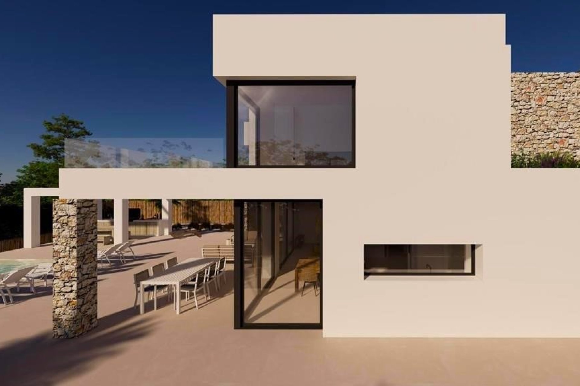 Nieuwbouw - Villa - Calpe - Carrio