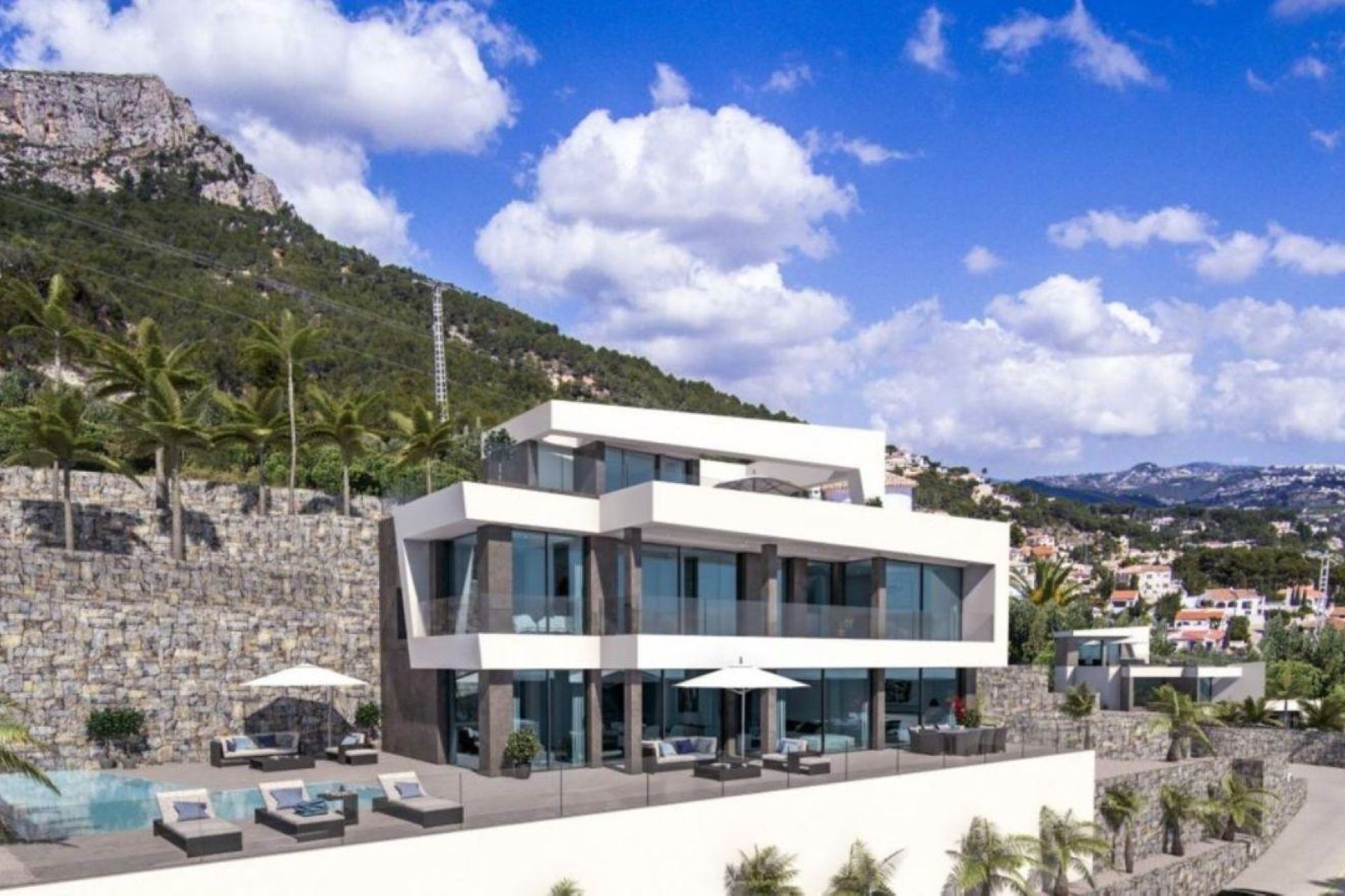 Nieuwbouw - Villa - Calpe - Cucarres