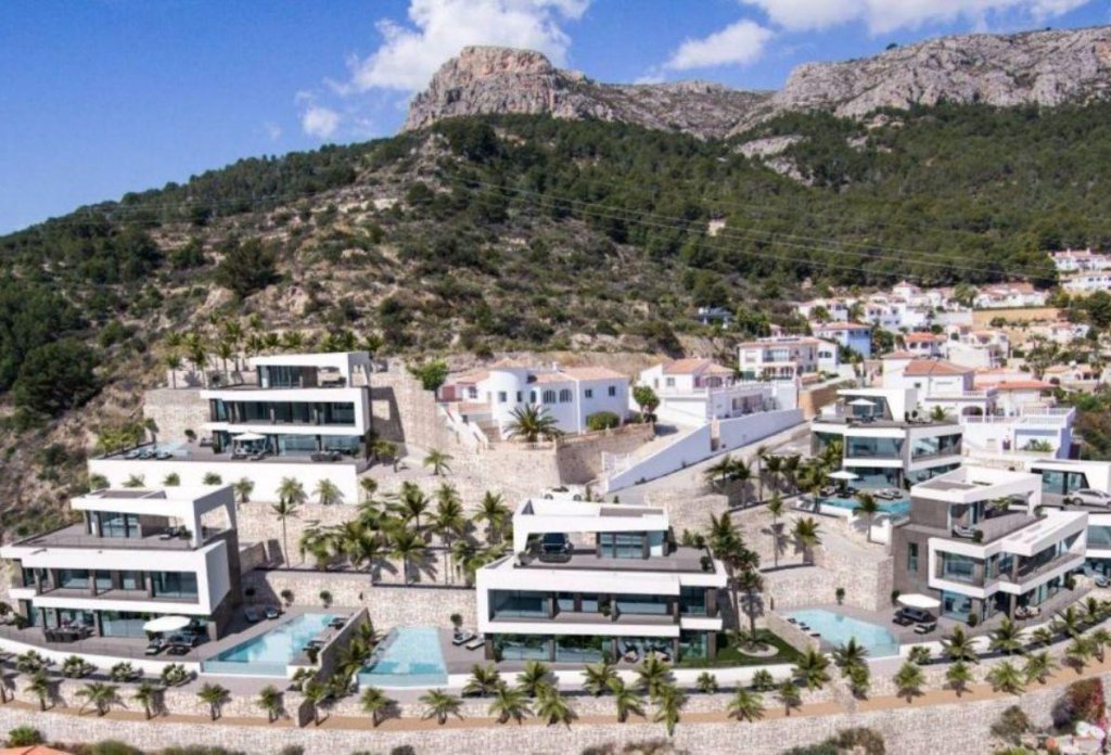 Nieuwbouw - Villa - Calpe - Cucarres